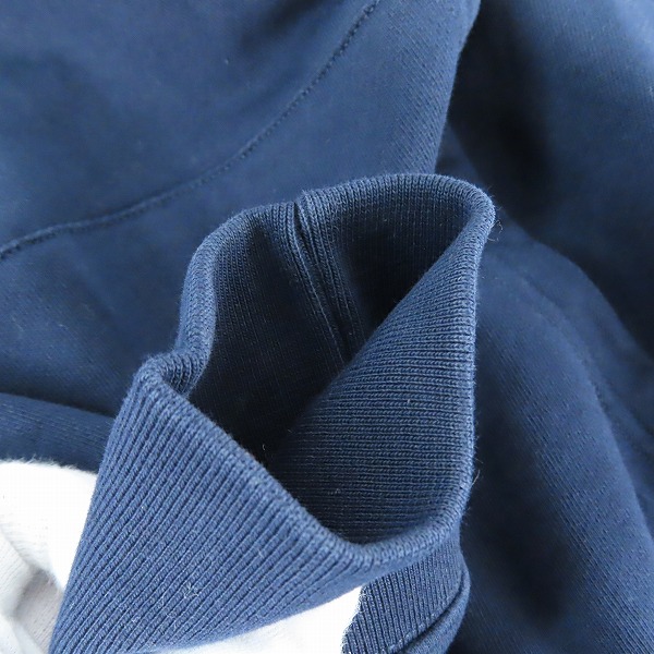 実際に弊社で買取させて頂いたMaison Kitsune/メゾンキツネ チラックスロゴ スウェットパーカー IU00355KM0001/Mの画像 6枚目