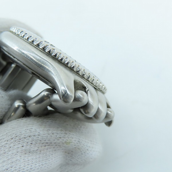 実際に弊社で買取させて頂いたTAG HEUER/タグホイヤー ステンレスクォーツ/WG1213-K0【動作未確認】の画像 7枚目