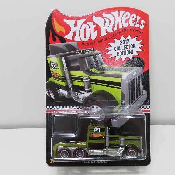 実際に弊社で買取させて頂いた(2)【未開封】Hot Wheels/ホットウィール 2017  COLLECTOR EDITION/コレクターエディション  LONG GONE LONG SHOT 