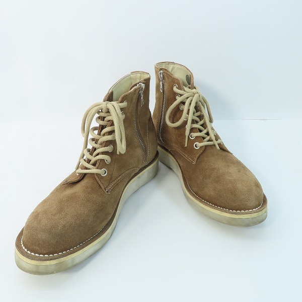 実際に弊社で買取させて頂いたSOPHNET./ソフネット 7ホール サイドジップ ブーツ SOPH-167148/25