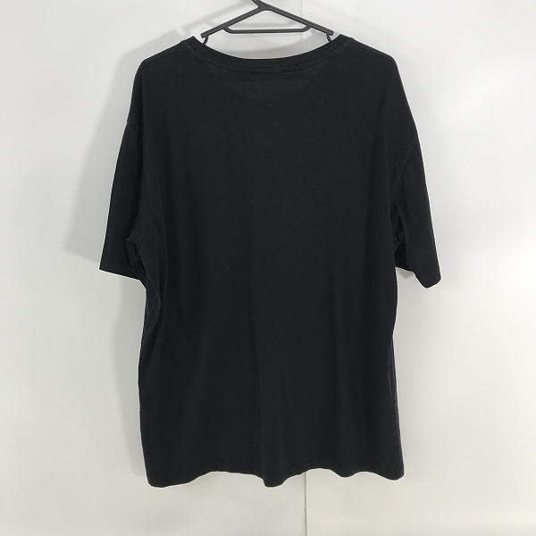 実際に弊社で買取させて頂いたBALMAIN/バルマン ラバーロゴ 半袖Tシャツ EG000BC27/Mの画像 1枚目