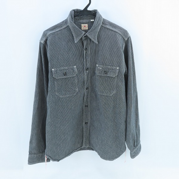 実際に弊社で買取させて頂いたSUGAR CANE/シュガーケーン JEAN CORD WORK SHIRT ワークシャツ SC25511 L