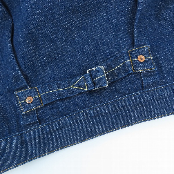 実際に弊社で買取させて頂いたLEVIS/リーバイス VINTAGE CLOTHING 506XX 1936年 DENIM JACKET デニムジャケット 1st MODEL 70506-0024/40(M)の画像 8枚目