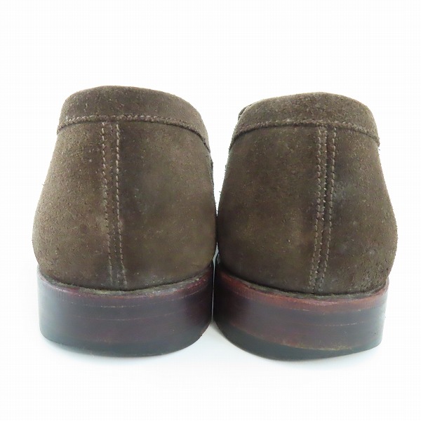 実際に弊社で買取させて頂いたJalan Sriwijaya×UNITED ARROWS/ジャランスリウァヤ×ユナイテッドアローズ スウェード ローファー 98622 38の画像 1枚目