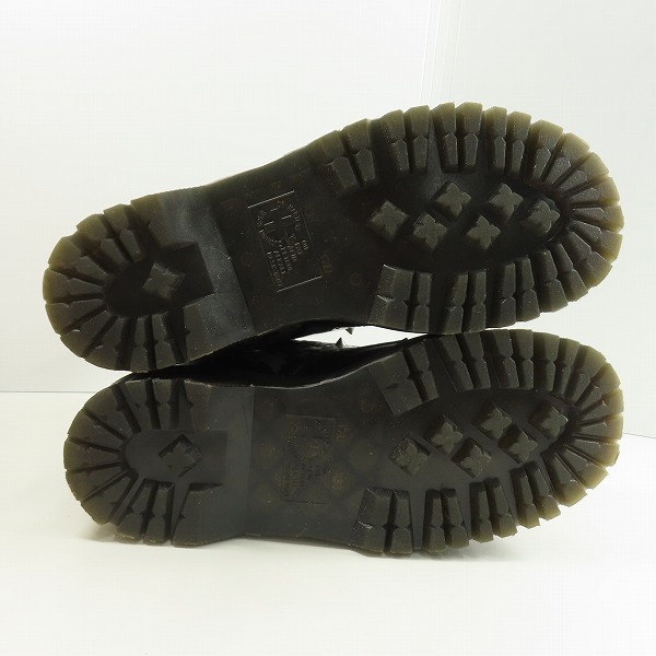 実際に弊社で買取させて頂いたDr.Martens/ドクターマーチン JADON/ジェイドン サイドジップ 8ホールブーツBLACK×ZINC GREY ANIMAL CLASH/27669001/UK7の画像 2枚目
