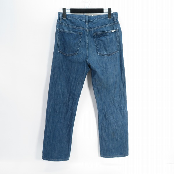 実際に弊社で買取させて頂いたLoro Piana/ロロピアーナ イタリア製 ストレートデニムパンツ /29の画像 1枚目