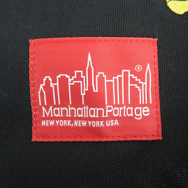 実際に弊社で買取させて頂いたManhattan Portage× disney/マンハッタンポーテージ×ディズニー メッセンジャーバッグの画像 4枚目