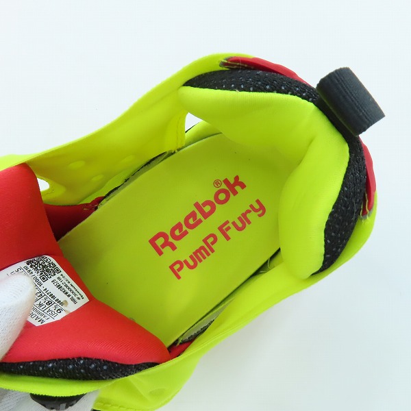 実際に弊社で買取させて頂いたReebok/リーボック INSTAPUMP FURY 94 インスタポンプフューリー 94 100074910/27.5の画像 4枚目