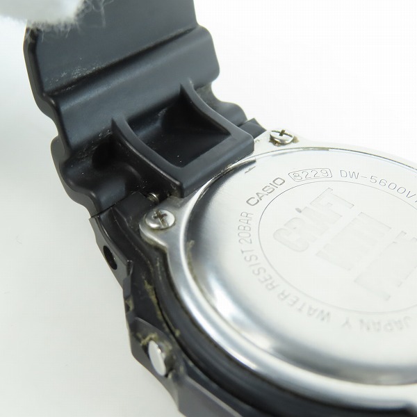 実際に弊社で買取させて頂いたG-SHOCK×NEIGHBORHOOD/Gショック×ネイバーフッド 腕時計 ブラック DW-5600VTの画像 6枚目