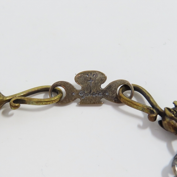 実際に弊社で買取させて頂いた（5）GANGSTERVILLE/ギャングスタービル × galcia/ガルシア DICE TOP/CHIAN SET/ダイス ネックレスの画像 5枚目