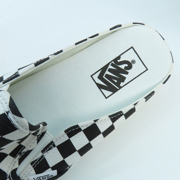 実際に弊社で買取させて頂いたVANS/バンズ CLASSIC SLIP-ON M/クラシックスリッポンミュール VN0A4P3U5GU/29の画像 4枚目