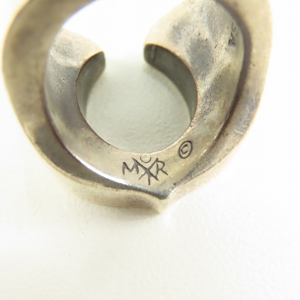 実際に弊社で買取させて頂いたTENDERLOIN/テンダーロイン SVホースシューリング/7号の画像 6枚目