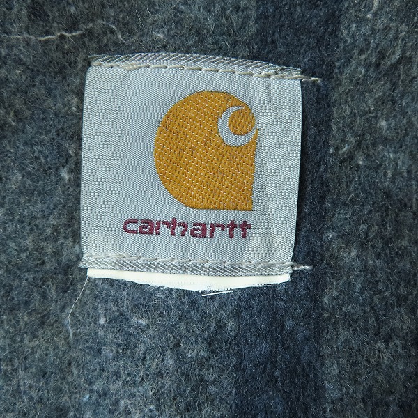 実際に弊社で買取させて頂いたCarhartt/カーハート ジャケット ファーム ダック ブランケット ラインド チョア ジャケット の画像 2枚目
