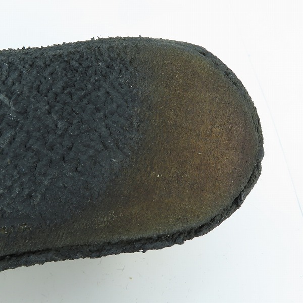 実際に弊社で買取させて頂いたGEORGE COX/ジョージコックス レオパード ハラコ 厚底ローファー/4の画像 7枚目