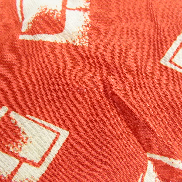 実際に弊社で買取させて頂いたGIORGIO ARMANI/ジョルジオアルマーニ 総柄 長袖シャツ 15-3/4 40の画像 6枚目