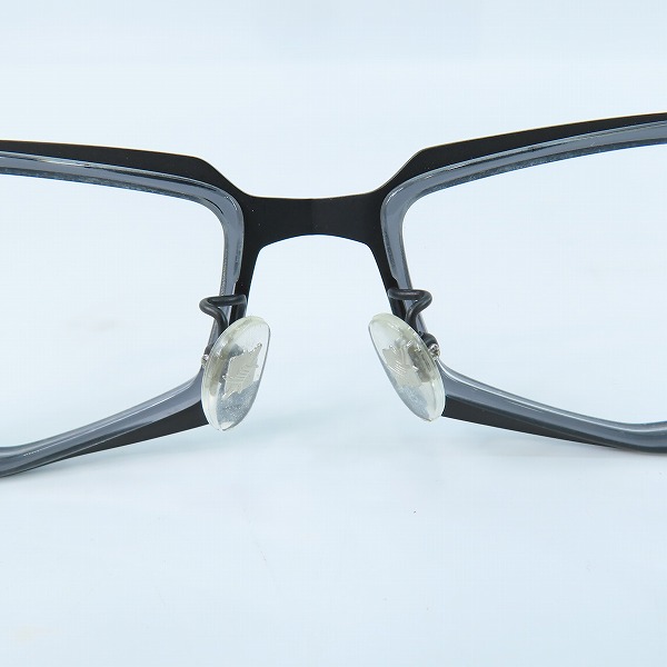 実際に弊社で買取させて頂いたless than human/レス ザン ヒューマン メガネフレーム/アイウェア 79703の画像 3枚目