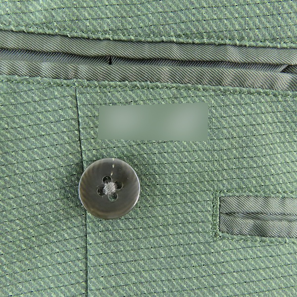 実際に弊社で買取させて頂いたMACKINTOSH LONDON/マッキントッシュ ロンドン テーラードジャケット ブレザー 2B 薄手 G1E25-111-77/40の画像 3枚目