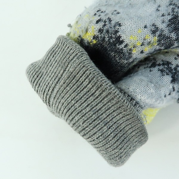 実際に弊社で買取させて頂いたWTAPS/ダブルタップス 23AW  BUNDLE / JACKET / POLY. BOA. TEXTILE. PROTECT フリースジャケット 232TQDT-JKM07/2の画像 8枚目