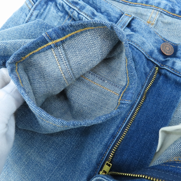 実際に弊社で買取させて頂いたLevi's Vintage Clothing/リーバイスヴィンテージクロージング デニムパンツ PC9-36060-0006 W29L32の画像 6枚目