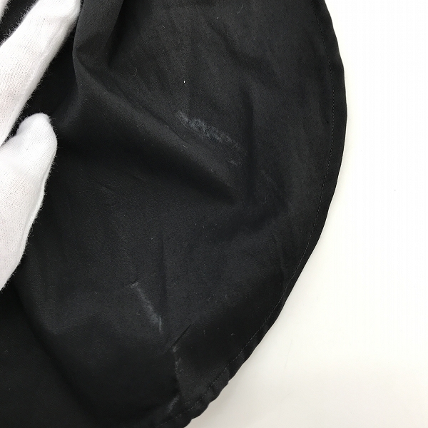 実際に弊社で買取させて頂いたDRIES VAN NOTEN/ドリスヴァンノッテン サイドスリット オーバーサイズロングシャツ 212-527/XLの画像 6枚目