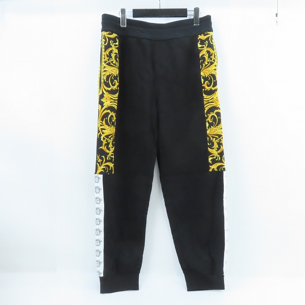 実際に弊社で買取させて頂いた【未使用/JPタグ】VERSACE/ヴェルサーチ BAROQUE TRACK PANT トラックパンツ L