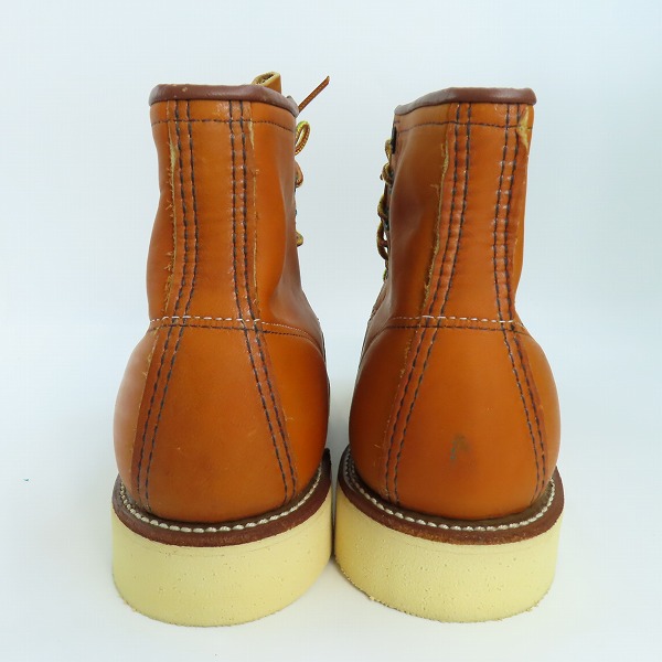 実際に弊社で買取させて頂いたRED WING/レッドウィング 犬刻印 アイリッシュセッター ブーツ 875/9.5Eの画像 1枚目