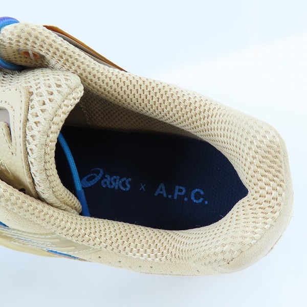 実際に弊社で買取させて頂いたasics×A.P.C/アシックス×アーペーセー GEL-SONOMA 15-50 スニーカー 1203A226-200/26.5の画像 4枚目