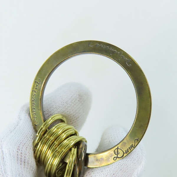 実際に弊社で買取させて頂いた(7)Gangsterville×galcia/ギャングスタービル×ガルシア キーホルダー DEVIL/デビル ブラス 真鍮 キーフック 15cmの画像 6枚目