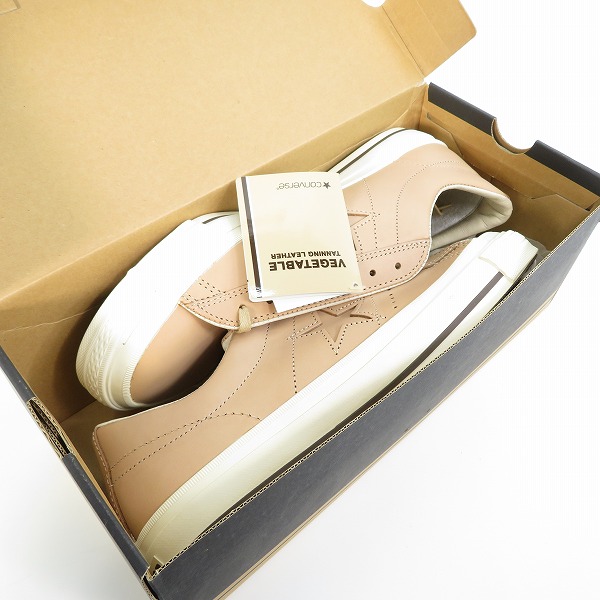 実際に弊社で買取させて頂いたCONVERSE/コンバース ONE STAR TANNIC OX ワンスター/BEIGE/9.5の画像 8枚目