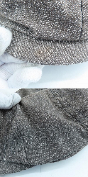 実際に弊社で買取させて頂いたSUGAR CANE/シュガーケーン キャスケット帽/SC01961Aの画像 7枚目