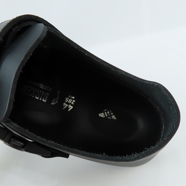 実際に弊社で買取させて頂いたBIRKENSTOCK/ビルケンシュトック  LONDON TECH/トック ロンドン テック レザーシューズ/28.5の画像 4枚目