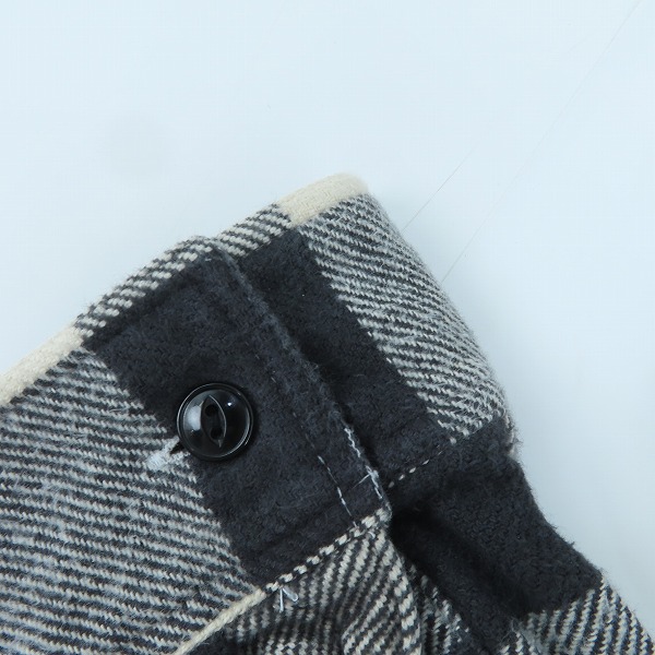 実際に弊社で買取させて頂いたSUGAR CANE/シュガーケーン TWILL CHECK L/S WORK SHIRT ワークシャツ SC27697 Lの画像 6枚目