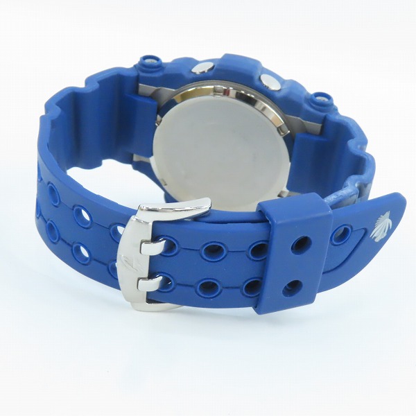 実際に弊社で買取させて頂いたG-SHOCK/Gショック FROGMAN/フロッグマン WCCS 00年 サンゴ礁 青/DW-9902WC-2JR【動作未確認】の画像 2枚目