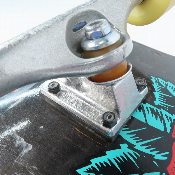実際に弊社で買取させて頂いたSANTACRUZ/サンタクルーズ インディペンデント トラック スケートボード/コンプリートデッキの画像 4枚目