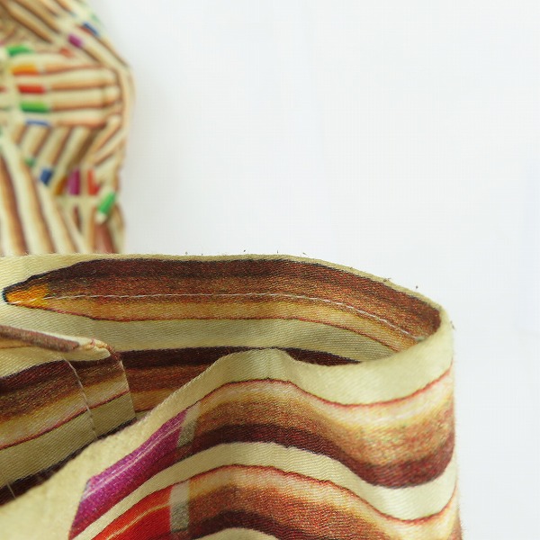 実際に弊社で買取させて頂いたPaul Smith LONDON/ポールスミスロンドン 色鉛筆 総柄 長袖シャツ/Lの画像 5枚目