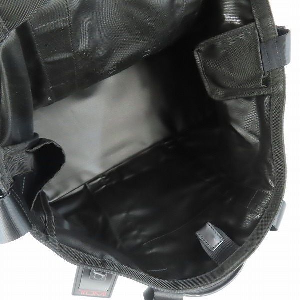 実際に弊社で買取させて頂いたTUMI/トゥミ ALPHA  3/アルファ キャリーオール トートバッグ ブラック 2203152D3の画像 4枚目
