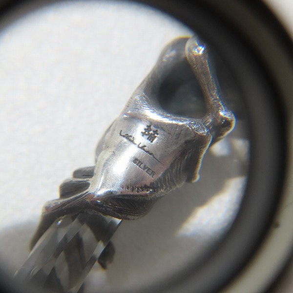 実際に弊社で買取させて頂いた【ギャラ付き】Bloody Mary×alice auaa/ブラッディマリー×アリスアウアア シヴィライゼーションピアスの画像 4枚目