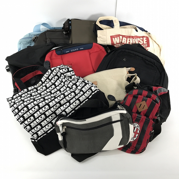 実際に弊社で買取させて頂いた【おまとめ】タケオキクチ/ポーター 等 バッグ/ビジネスバッグ/セカンドバッグ 他 メンズ/レディースの画像 2枚目