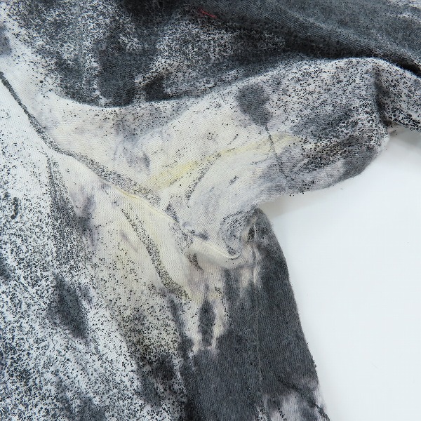 実際に弊社で買取させて頂いたLGB/ルグランブルー　変形カットソー　SAND STORM/LSC/M 00610GSS/1の画像 6枚目