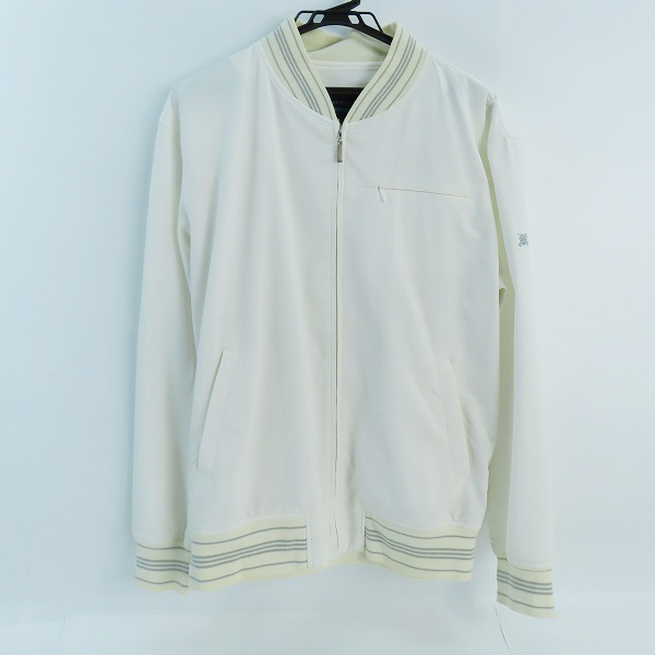 実際に弊社で買取させて頂いたBURBERRY BLUE LABEL/バーバリーブルーレーベル ジップアップブルゾン/L