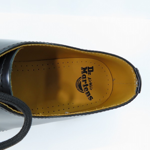 実際に弊社で買取させて頂いたDr.Martens/ドクターマーチン 3ホール シューズ 1461/10085001/UK8 の画像 4枚目