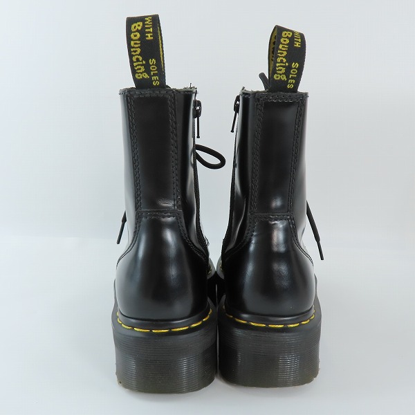 実際に弊社で買取させて頂いたDr.Martens/ドクターマーチン JADON/ジェイドン サイドジップ 8ホールブーツ/UK5の画像 1枚目