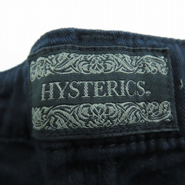 実際に弊社で買取させて頂いたHYSTERICS/ヒステリックス サイドスタッズ  デニムパンツ 0534AP02/Mの画像 2枚目