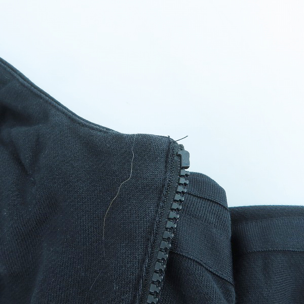 実際に弊社で買取させて頂いたY-3/ワイスリー adidas×Yohji Yamamoto/アディダス×ヨウジヤマモト 背面デザイン ジップパーカー DZ4564/XSの画像 7枚目