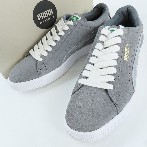 実際に弊社で買取させて頂いたPUMA/プーマ SUEDE 90681S 366102-02 QUIET SHADE/SILVER スウェード/27