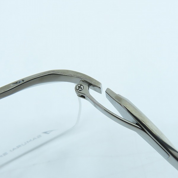 実際に弊社で買取させて頂いたSAMURAI SHO/サムライ翔 眼鏡/メガネフレーム SS-T121の画像 4枚目