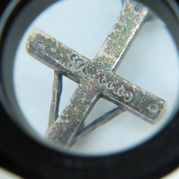 実際に弊社で買取させて頂いたGalcia/ガルシア ネックレストップ クロスの画像 4枚目