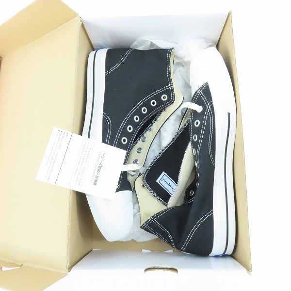 実際に弊社で買取させて頂いたChampion/チャンピオン CENTER COURT HI/センターコート HI ハイカットスニーカー 9K-76/28.0の画像 7枚目