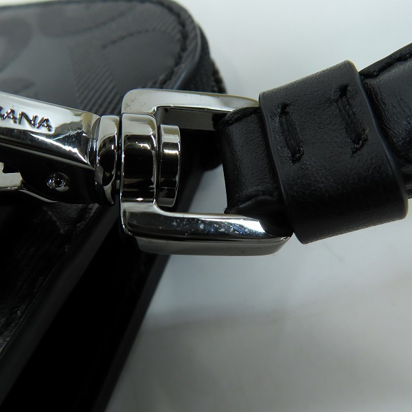 実際に弊社で買取させて頂いたDOLCE&GABBANA/ドルチェ&ガッバーナ DG クラッチバッグの画像 5枚目