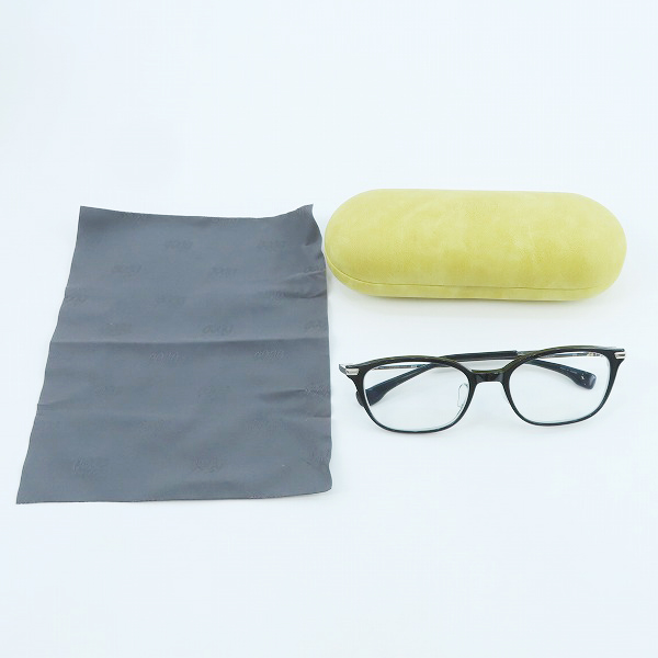 実際に弊社で買取させて頂いた999.9/フォーナインズ アイウェア/メガネフレーム NPM-15の画像 9枚目